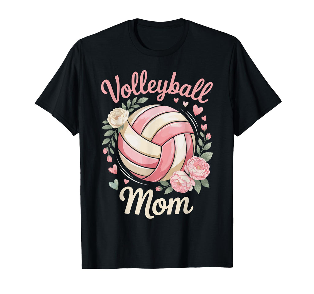 Funny Volleyball Player Volleyball Mom Hoodie - Minimalist Print Men Women - T-Shirt, Sweatshirt, Hoodie