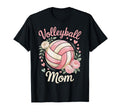Funny Volleyball Player Volleyball Mom Hoodie - Minimalist Print Men Women - T-Shirt, Sweatshirt, Hoodie