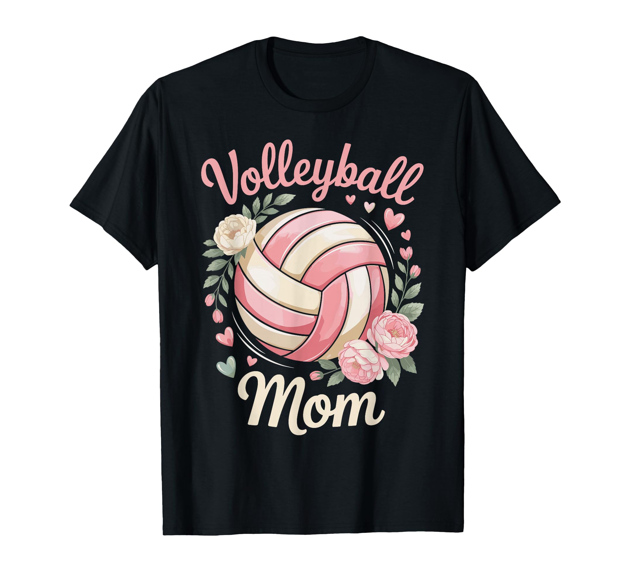 Funny Volleyball Player Volleyball Mom Hoodie - Minimalist Print Men Women - T-Shirt, Sweatshirt, Hoodie