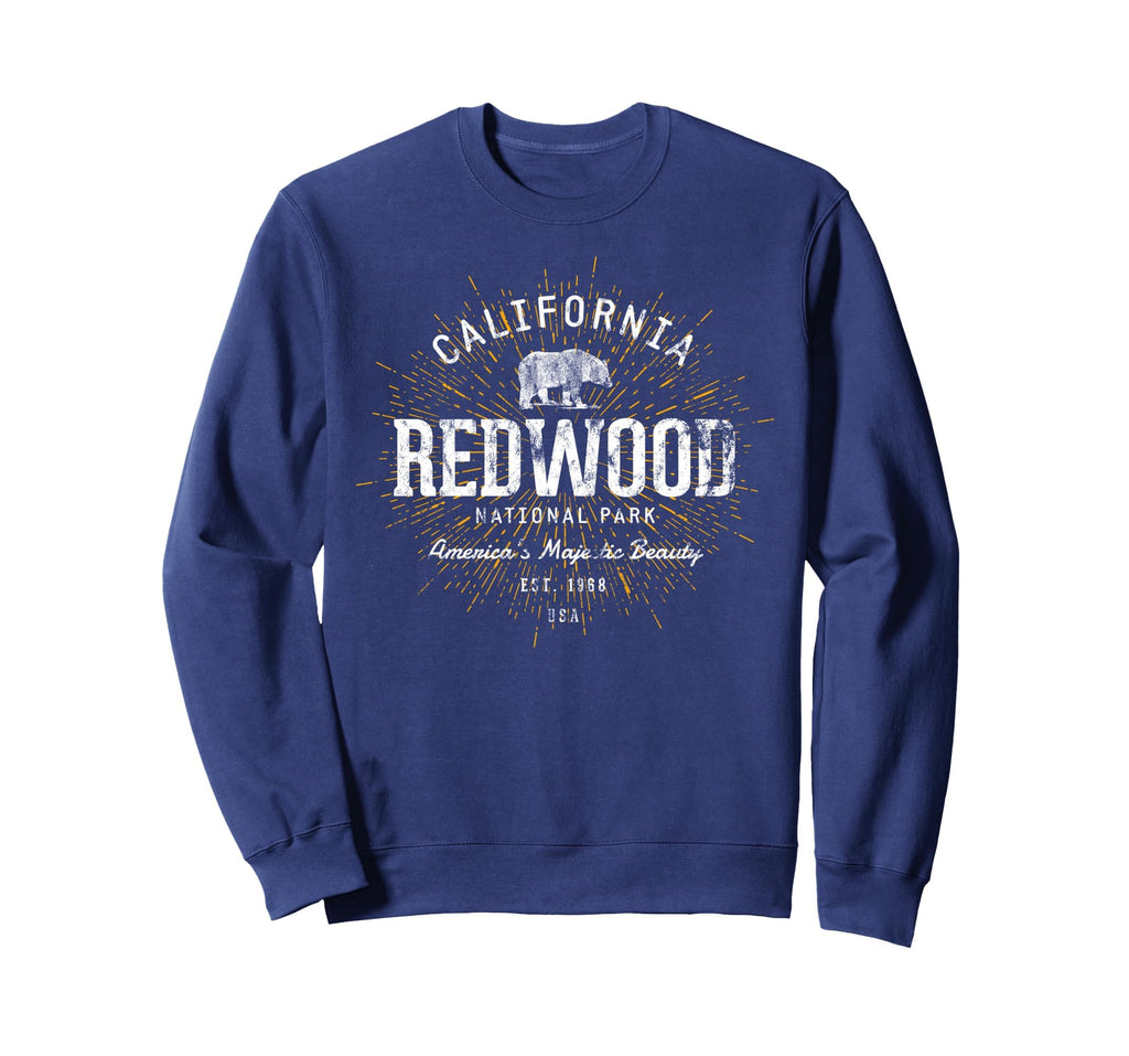Redwood Redwood National Park Sweatshirt - Streetwear Style Unisex - T-Shirt, Sweatshirt, Hoodie