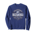 Redwood Redwood National Park Sweatshirt - Streetwear Style Unisex - T-Shirt, Sweatshirt, Hoodie