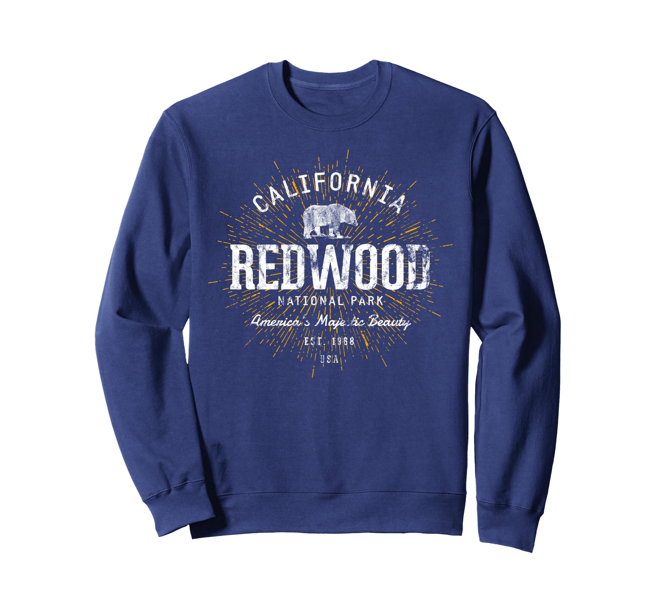 Redwood Redwood National Park Sweatshirt - Streetwear Style Unisex - T-Shirt, Sweatshirt, Hoodie