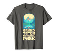 Grand Teton National Park Eighties Vibe T-Shirt - Aesthetic Graphic Unisex - T-Shirt, Sweatshirt, Hoodie