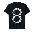 8 Year Old Birthday Funny Soccer Player T-Shirt - Trendy Graphic for Adults - T-Shirt, Sweatshirt, Hoodie