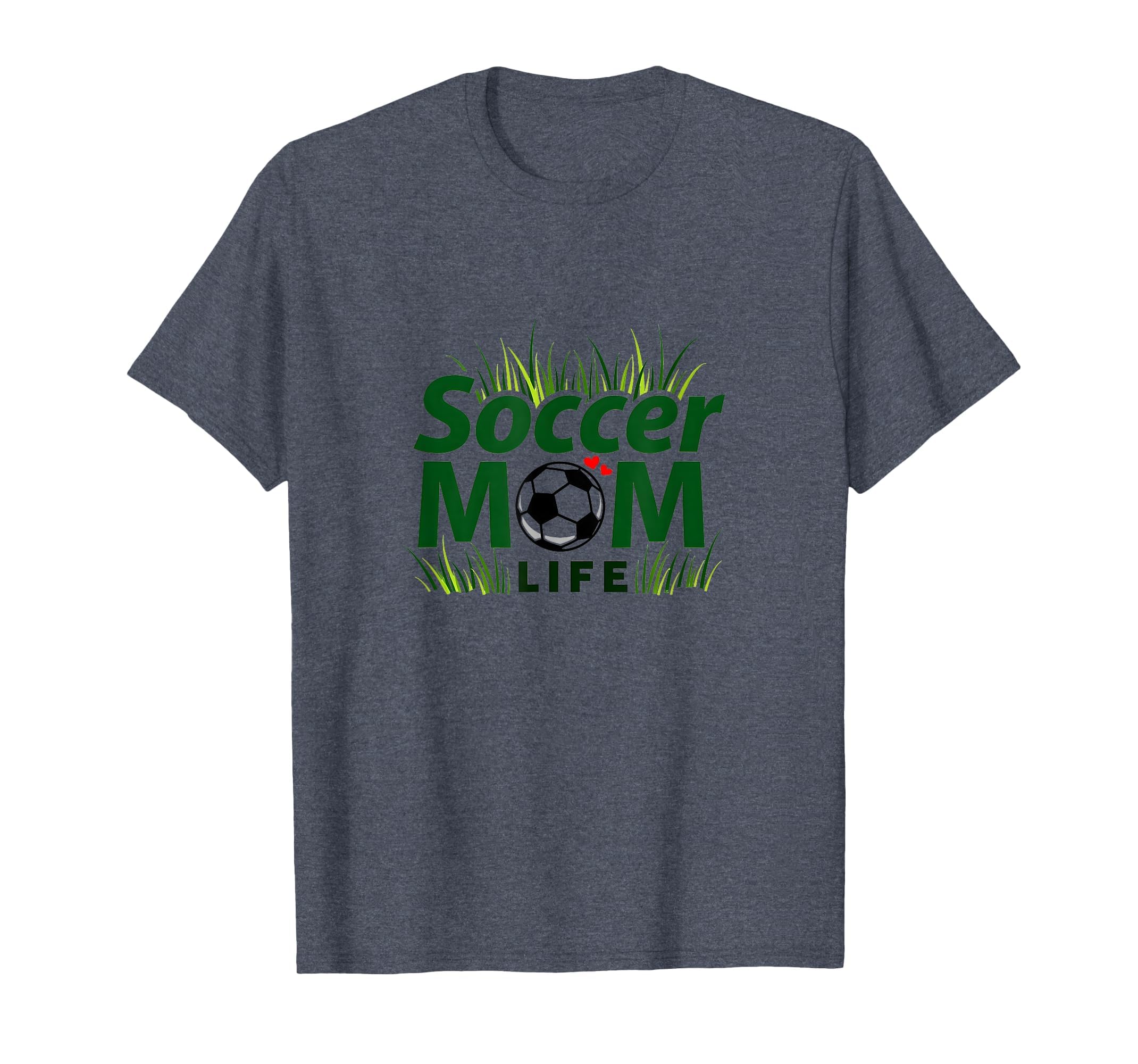 Soccer Mom Life Proud Parent Sideline T-Shirt - Unique Graphic Unisex - T-Shirt, Sweatshirt, Hoodie