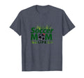 Soccer Mom Life Proud Parent T-Shirt - Minimalist Print for Adults - T-Shirt, Sweatshirt, Hoodie
