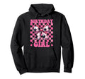 Birthday Soccer Soccer Mom Mama Coquette Bow Hoodie - Graphic Print Unisex - T-Shirt, Sweatshirt, Hoodie