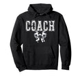 Coquette Soccer Coach Spirit Hoodie - Graphic Print Unisex - T-Shirt, Sweatshirt, Hoodie