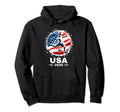 American Flag Soccer Soccer 2025 Hoodie - Streetwear Style Men Women - T-Shirt, Sweatshirt, Hoodie