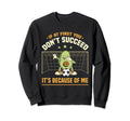 Avocado Goalie If First You Dont Sweatshirt - Trendy Graphic Unisex - T-Shirt, Sweatshirt, Hoodie