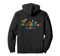Outnumbered Mom Football Baseball Hoodie - Minimalist Print Men Women - T-Shirt, Sweatshirt, Hoodie