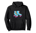 Roller Skates Stars Roller Hoodie - Fun Novelty Design for Adults - T-Shirt, Sweatshirt, Hoodie
