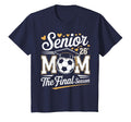 Senior Soccer Mom Class 2026 T-Shirt - Graphic Print Unisex - T-Shirt, Sweatshirt, Hoodie