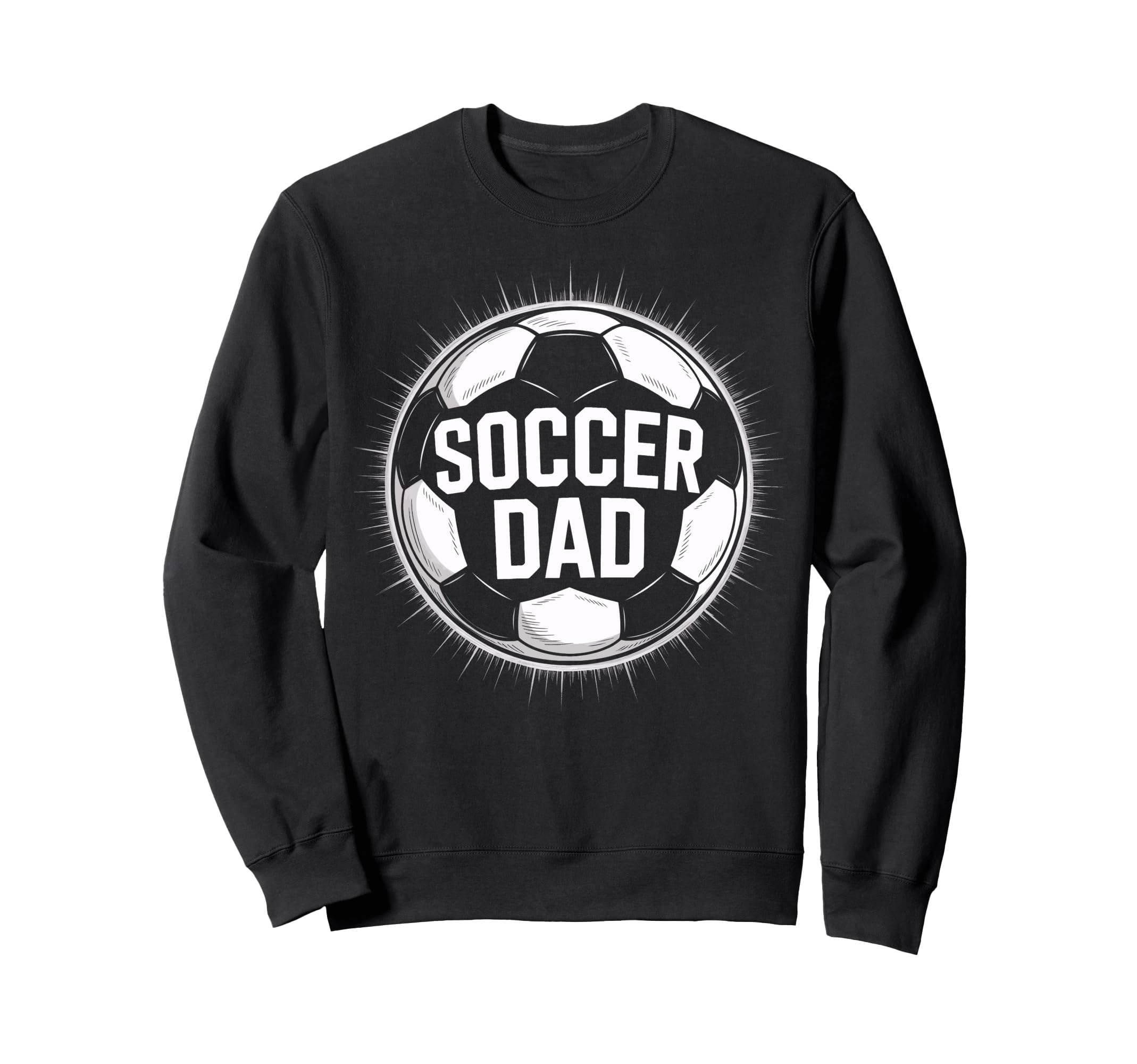 Soccer Dad Elite Players Family Sweatshirt - Novelty Apparel for Adults - T-Shirt, Sweatshirt, Hoodie