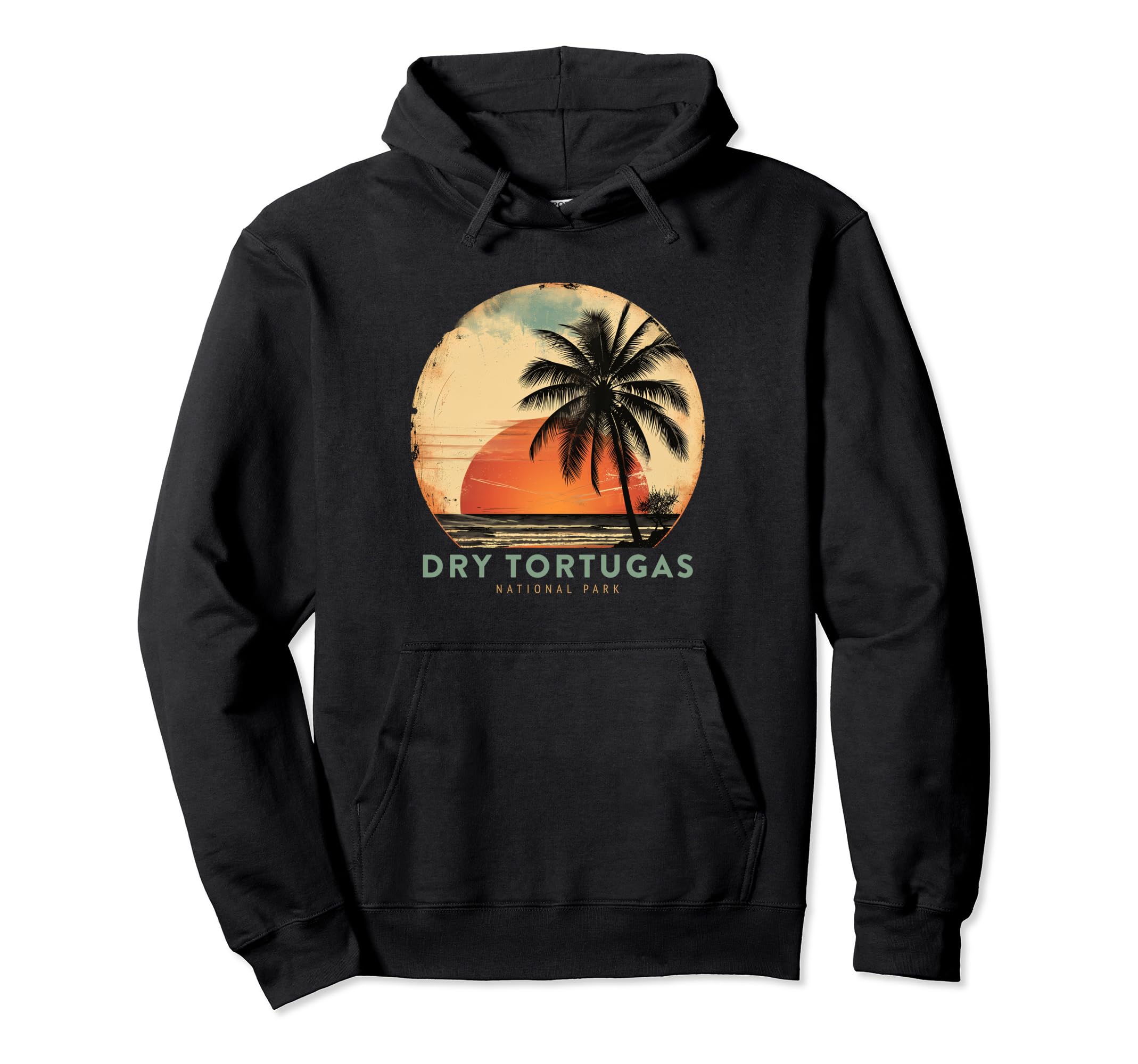 Dry Tortugas National Park Beach Hoodie - Aesthetic Graphic for Adults - T-Shirt, Sweatshirt, Hoodie
