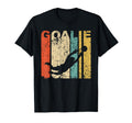 Soccer Goalie Silhouette Sports Distressed T-Shirt - Graphic Print Unisex - T-Shirt, Sweatshirt, Hoodie