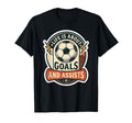 Life Is About Goals And Assists Soccer T-Shirt - Trendy Graphic Men Women - T-Shirt, Sweatshirt, Hoodie