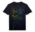 Womens Soccer Goalie Soccer Player T-Shirt - Custom Art Print Unisex - T-Shirt, Sweatshirt, Hoodie