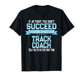 Fun Track And Field Coach Gift Funny T-Shirt - Unique Graphic for Adults - T-Shirt, Sweatshirt, Hoodie