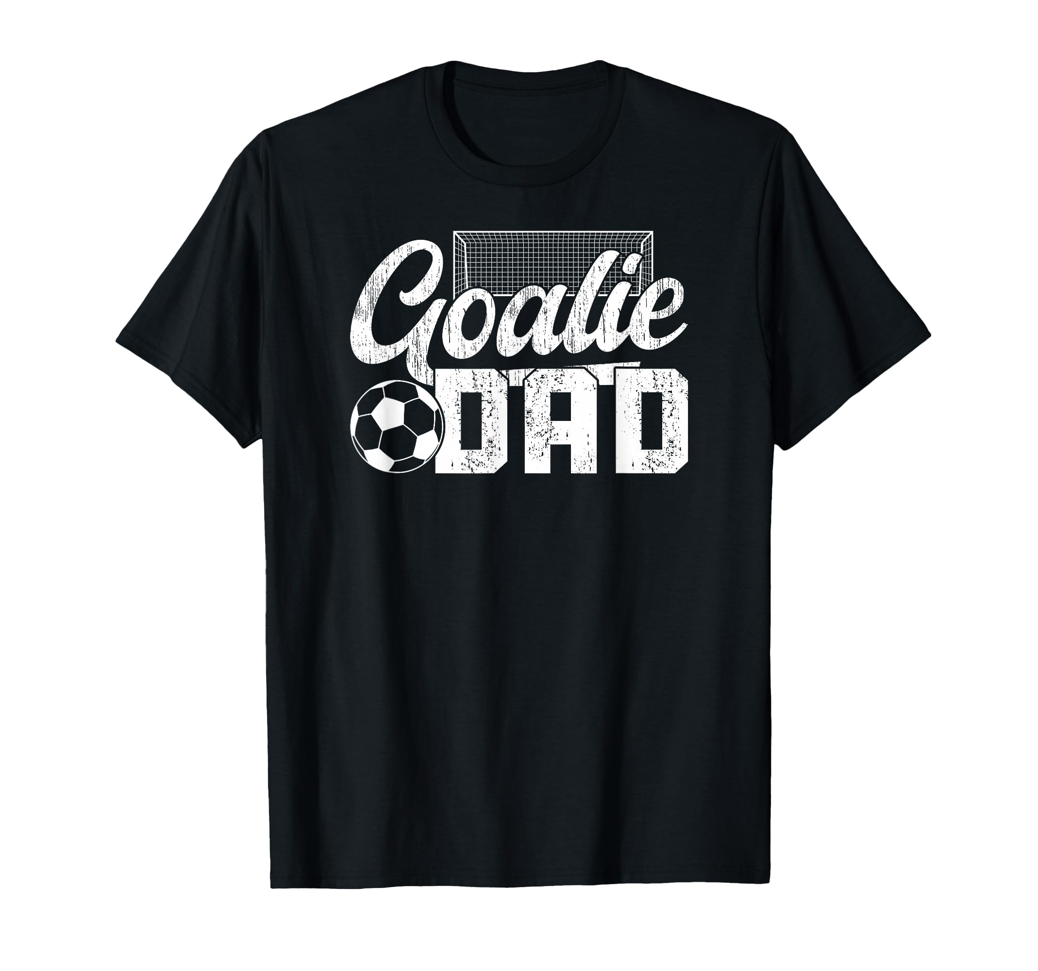 Soccer Goalie Dad Soccer Goalkeeper Dad T-Shirt - Novelty Apparel Unisex - T-Shirt, Sweatshirt, Hoodie