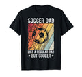 Soccer Dad Like Regular Dad But T-Shirt - Aesthetic Graphic Men Women - T-Shirt, Sweatshirt, Hoodie