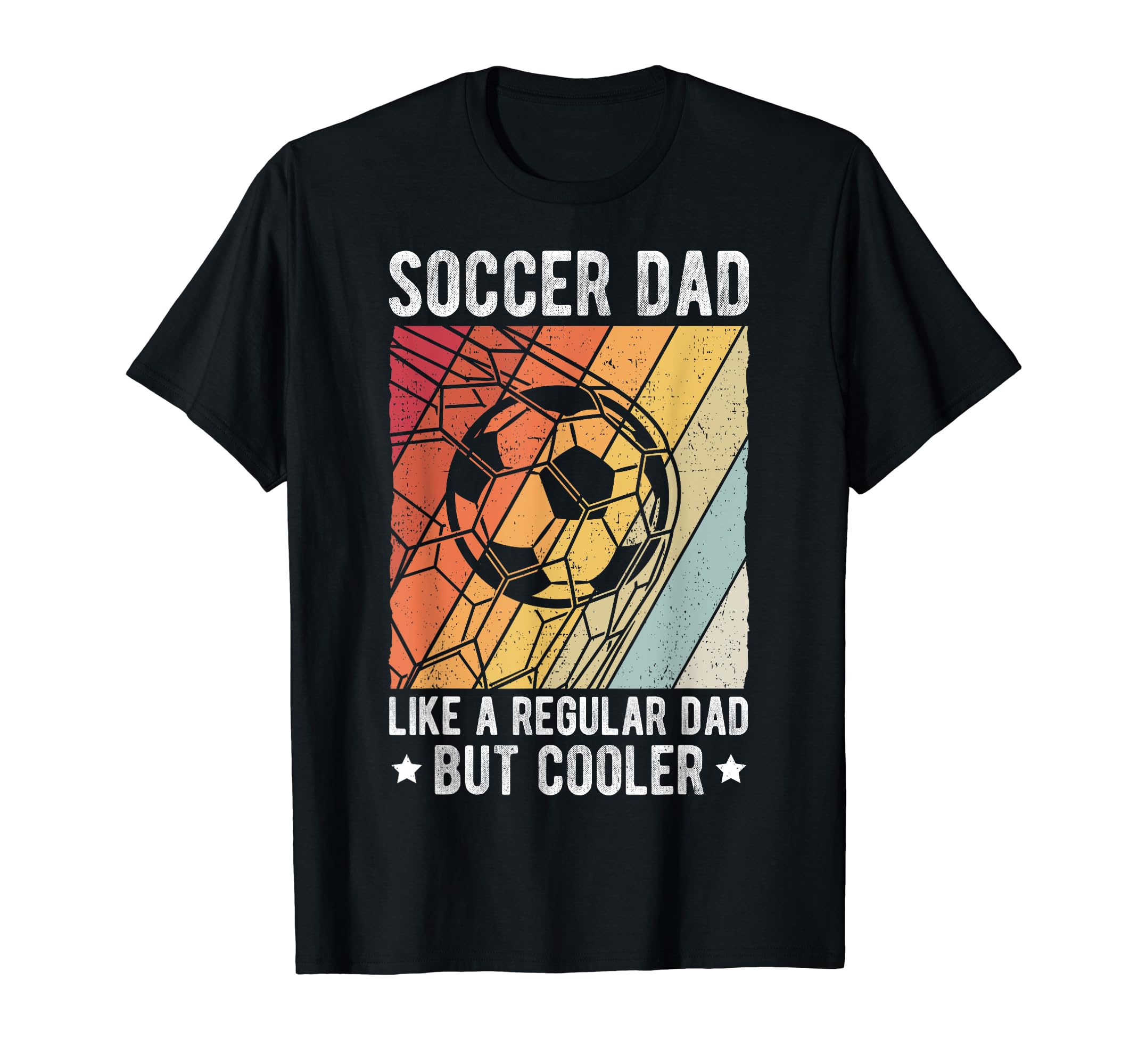 Soccer Dad Like Regular Dad But T-Shirt - Aesthetic Graphic Men Women - T-Shirt, Sweatshirt, Hoodie
