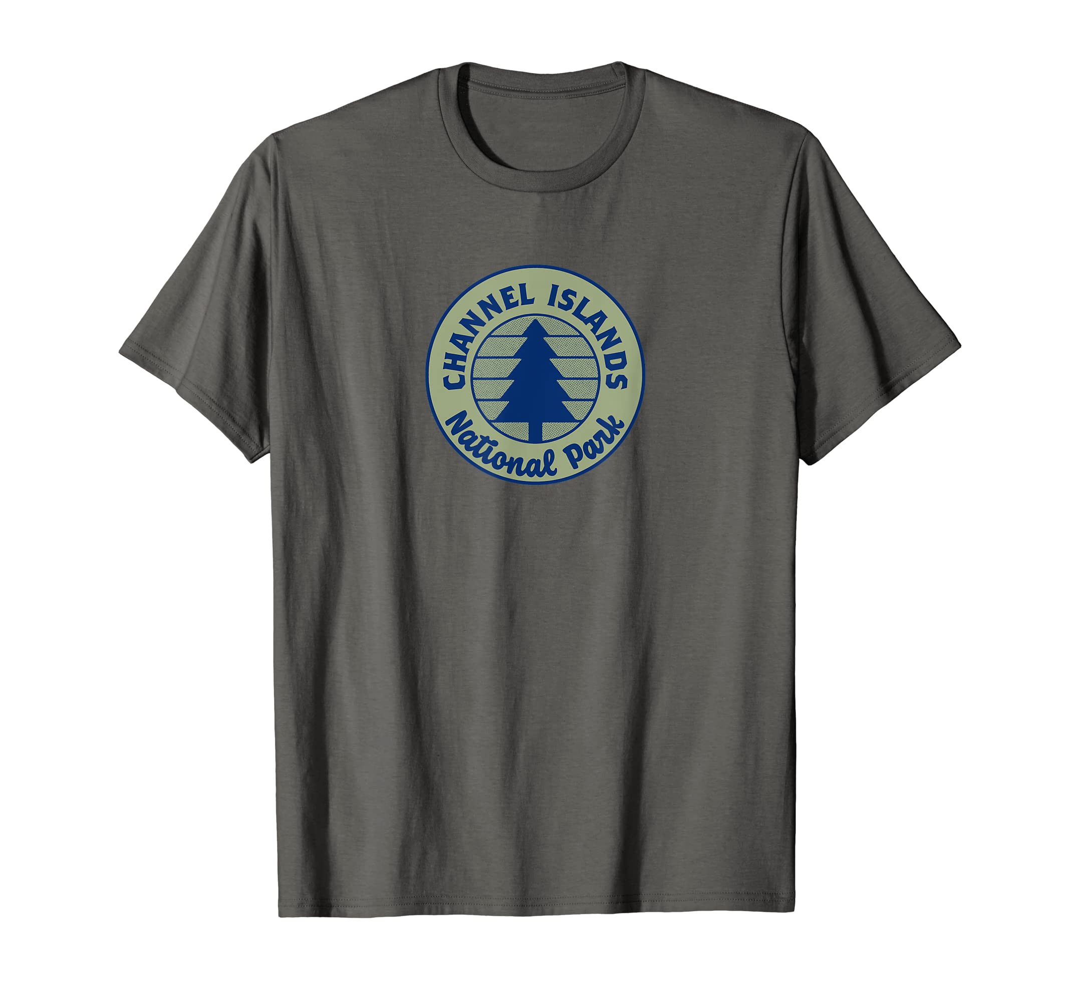 Channel Islands National Park Simple T-Shirt - Unique Graphic for Adults - T-Shirt, Sweatshirt, Hoodie