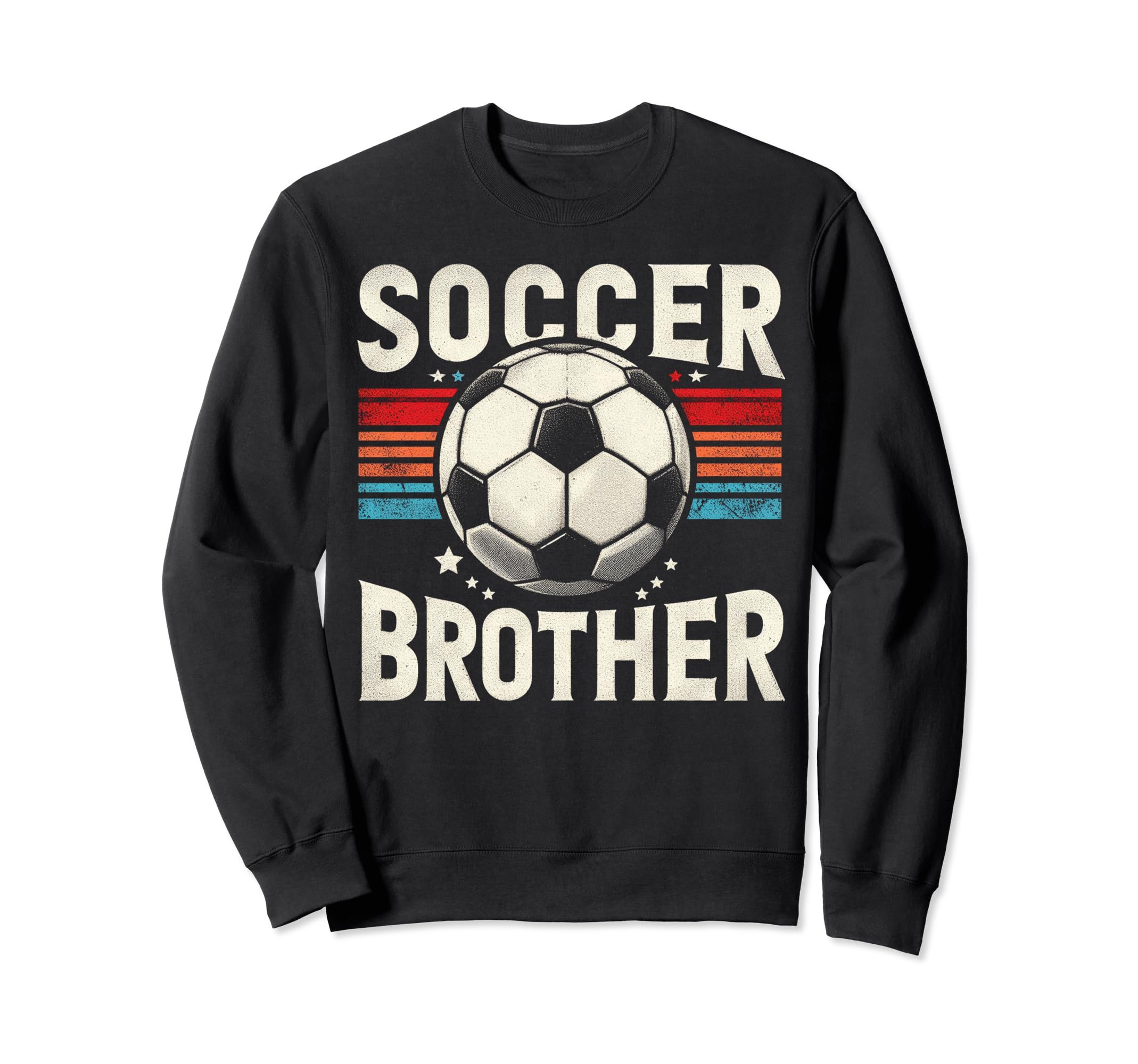 Soccer Brother Family Matching Sweatshirt - Custom Art Print for Adults - T-Shirt, Sweatshirt, Hoodie