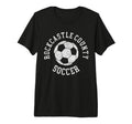Rockcastle County Soccer Distressed T-Shirt - Novelty Apparel for Adults - T-Shirt, Sweatshirt, Hoodie