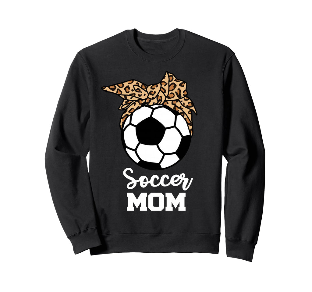 Soccer Mom Funny Soccer Player Sweatshirt - Graphic Print for Adults - T-Shirt, Sweatshirt, Hoodie