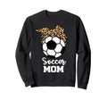 Soccer Mom Funny Soccer Player Sweatshirt - Graphic Print for Adults - T-Shirt, Sweatshirt, Hoodie