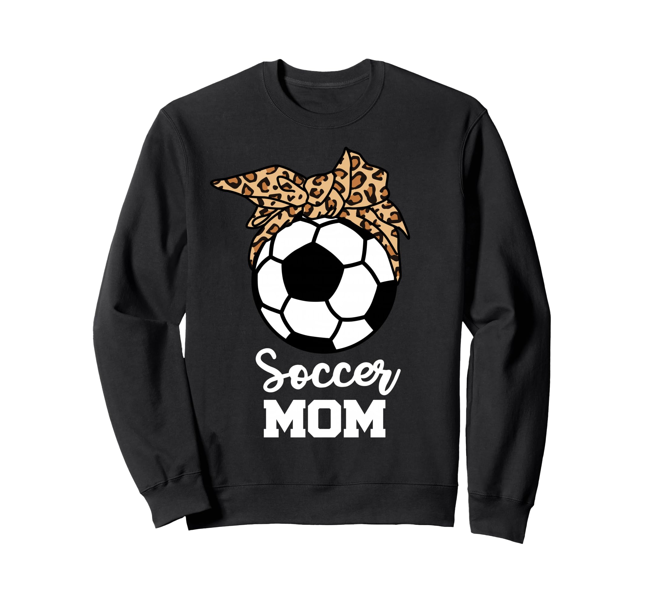 Soccer Mom Funny Soccer Player Sweatshirt - Graphic Print for Adults - T-Shirt, Sweatshirt, Hoodie