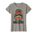 Busy Raising Ballers Basketball Messy T-Shirt - Graphic Print for Adults - T-Shirt, Sweatshirt, Hoodie