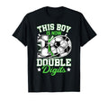 This Now 10 Double Digits Soccer T-Shirt - Fun Novelty Design for Adults - T-Shirt, Sweatshirt, Hoodie