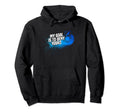 Goaltender Gloves Goal Soccer Goalie Hoodie - Custom Art Print for Adults - T-Shirt, Sweatshirt, Hoodie