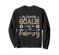 My Favorite Goalie Calls Me Mimzy Sweatshirt - Trendy Graphic for Adults - T-Shirt, Sweatshirt, Hoodie