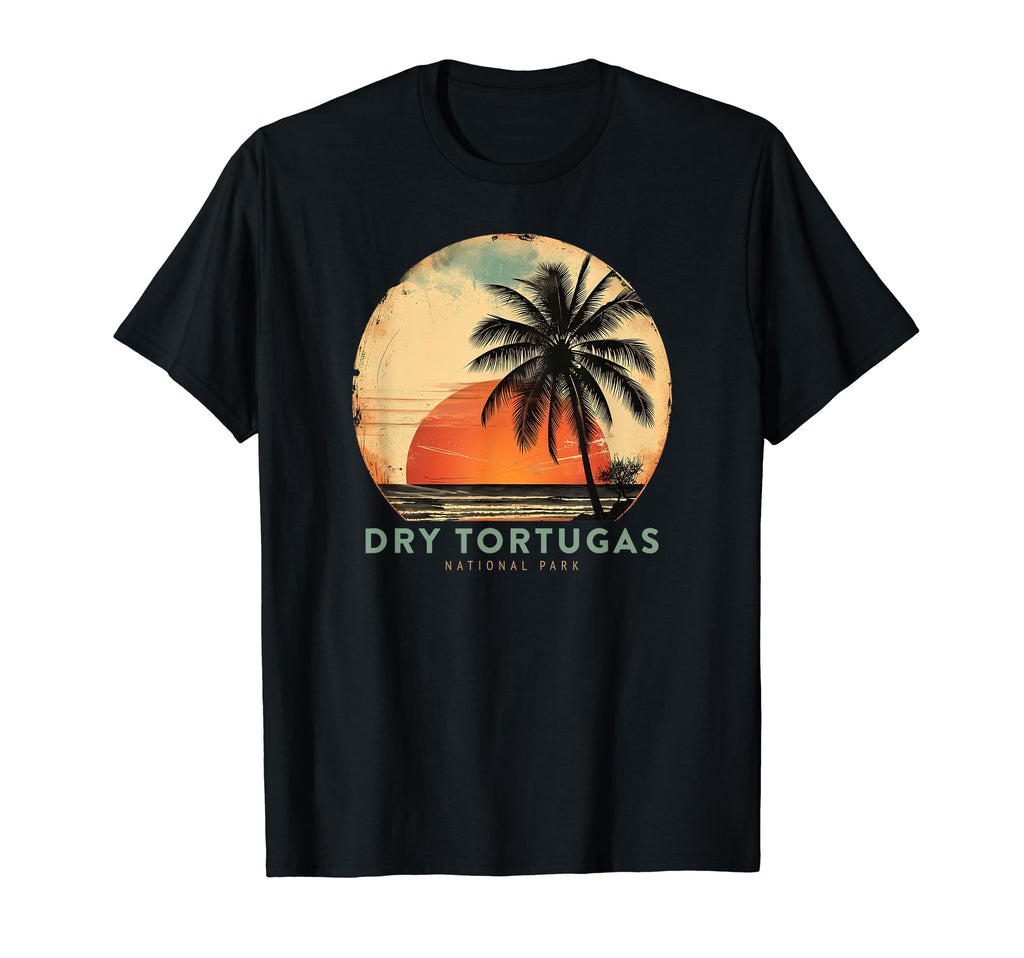 Dry Tortugas National Park Beach T-Shirt - Streetwear Style Men Women - T-Shirt, Sweatshirt, Hoodie