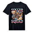 Soccer Squad Meme Ironic Trash Panda T-Shirt - Minimalist Print Unisex - T-Shirt, Sweatshirt, Hoodie
