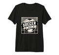 Soccer Mom Soccer Mom Pride Tri T-Shirt - Casual Everyday Wear Men Women - T-Shirt, Sweatshirt, Hoodie