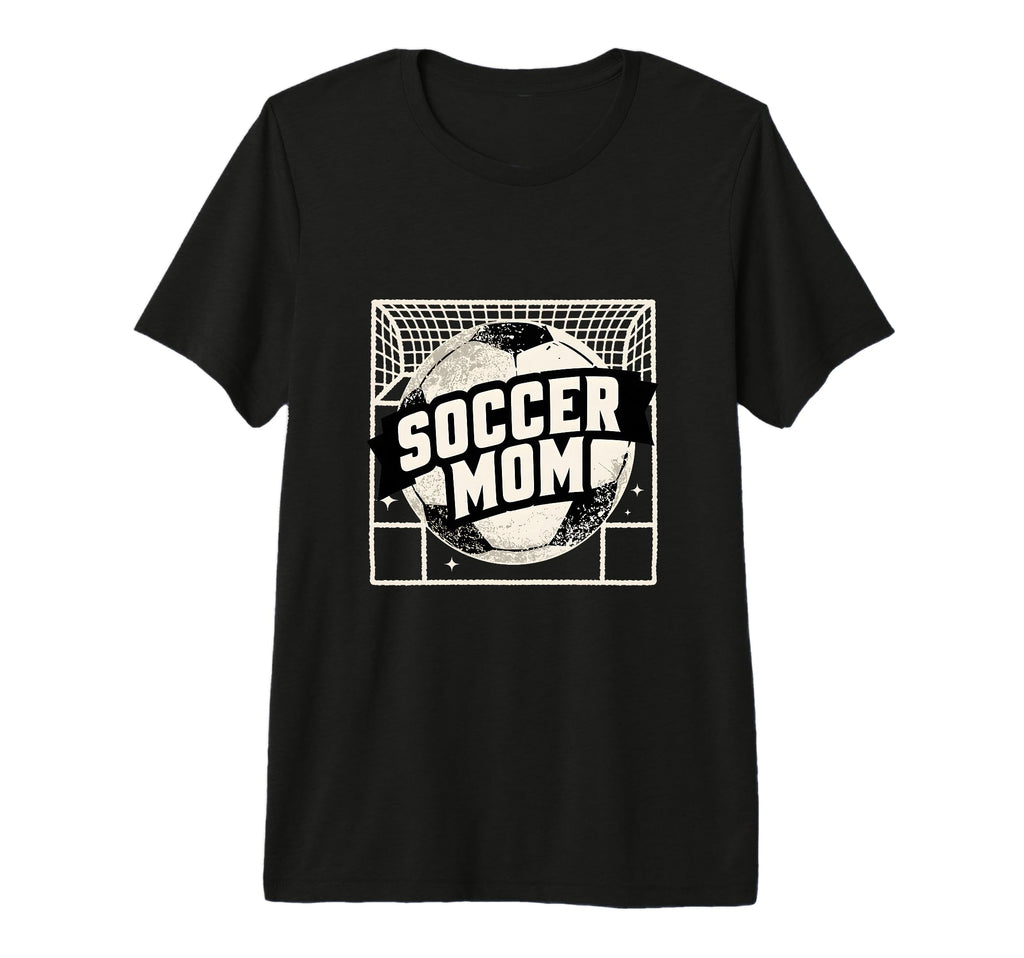 Soccer Mom Soccer Mom Pride Tri Blend T-Shirt - Aesthetic Graphic Men Women - T-Shirt, Sweatshirt, Hoodie