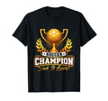 Funny Soccer Champion Trophy T-Shirt - Fun Novelty Design Men Women - T-Shirt, Sweatshirt, Hoodie