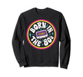 Born 80S Music Cassette Tape Mixtape Sweatshirt - Custom Art Print Unisex - T-Shirt, Sweatshirt, Hoodie