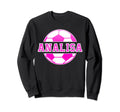 Analisa Name Soccer Play Sweatshirt - Casual Everyday Wear for Adults - T-Shirt, Sweatshirt, Hoodie