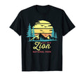Zion National Park 1919 Utah T-Shirt - Minimalist Print Men Women - T-Shirt, Sweatshirt, Hoodie
