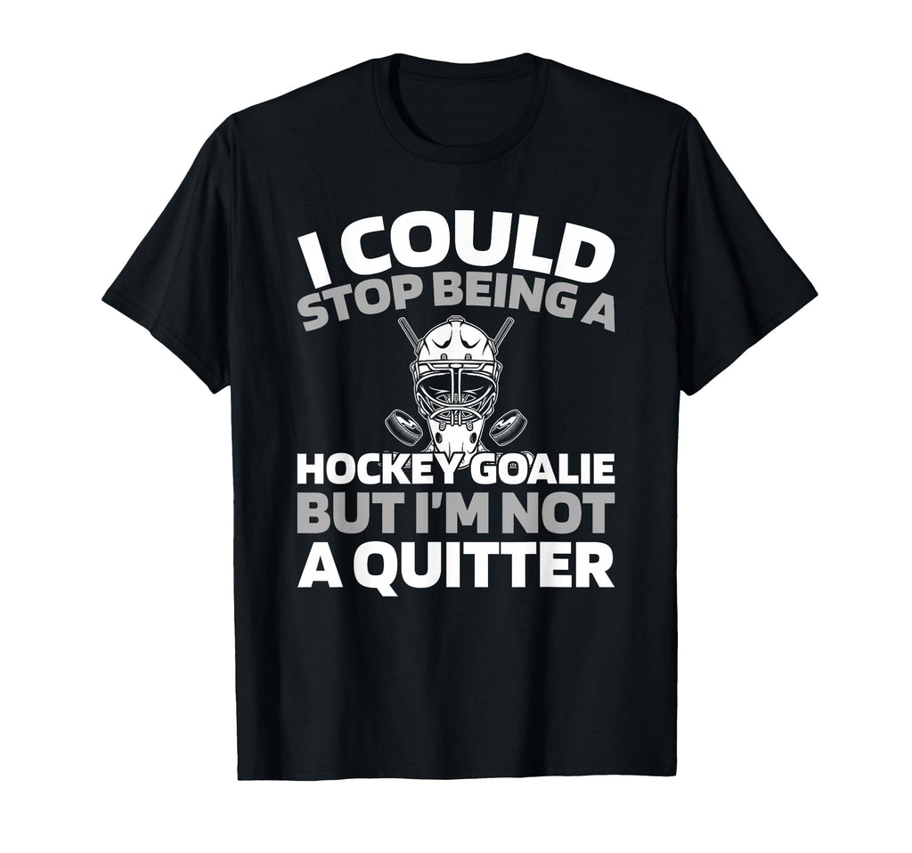 Hockey Goalkeeper Ice Hockey Goalie T-Shirt - Minimalist Print for Adults - T-Shirt, Sweatshirt, Hoodie