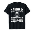 Hockey Goalkeeper Ice Hockey Goalie T-Shirt - Minimalist Print for Adults - T-Shirt, Sweatshirt, Hoodie