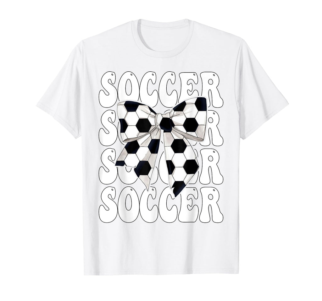 Soccer Soccer Mom Mothers Day Coquette T-Shirt - Fun Novelty Design Unisex - T-Shirt, Sweatshirt, Hoodie