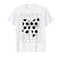 Soccer Soccer Mom Mothers Day Coquette T-Shirt - Fun Novelty Design Unisex - T-Shirt, Sweatshirt, Hoodie