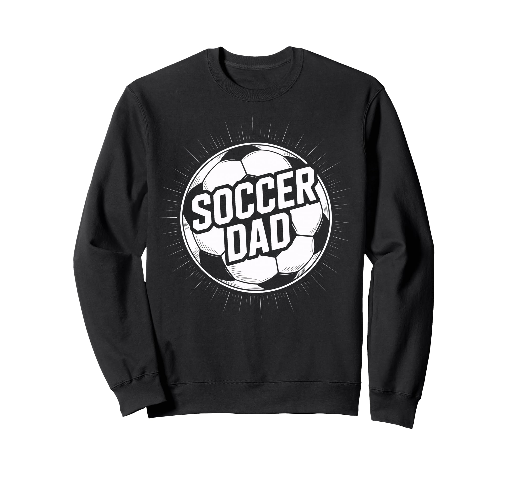 Soccer Dad Dedicated Player Support Sweatshirt - Fun Novelty Design Unisex - T-Shirt, Sweatshirt, Hoodie