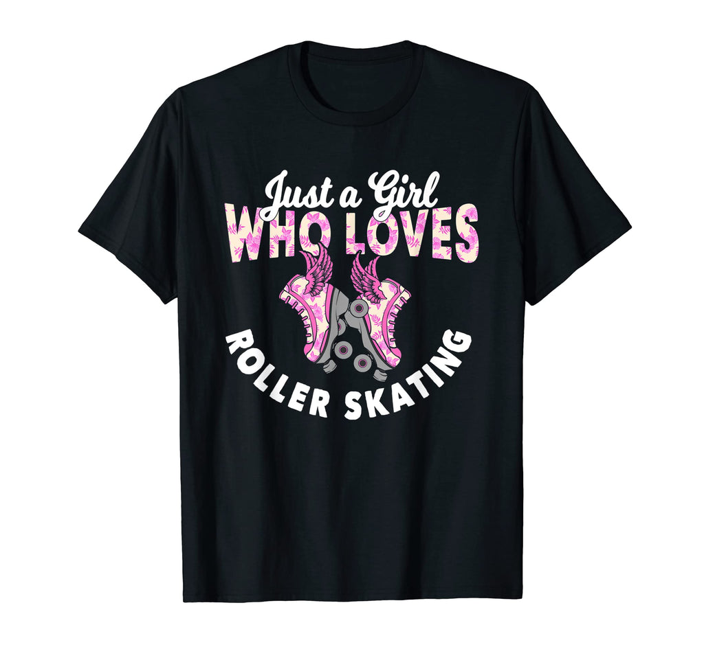 Just Who Loves Roller Skating Roller T-Shirt - Unique Graphic for Adults - T-Shirt, Sweatshirt, Hoodie